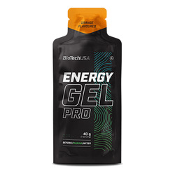 Energy Gel Pro 40 g - naranja - imagen oficial BioTechUSA