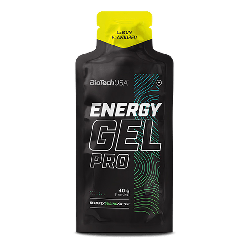 Energy Gel Pro 40 g - limón - imagen oficial BioTechUSA