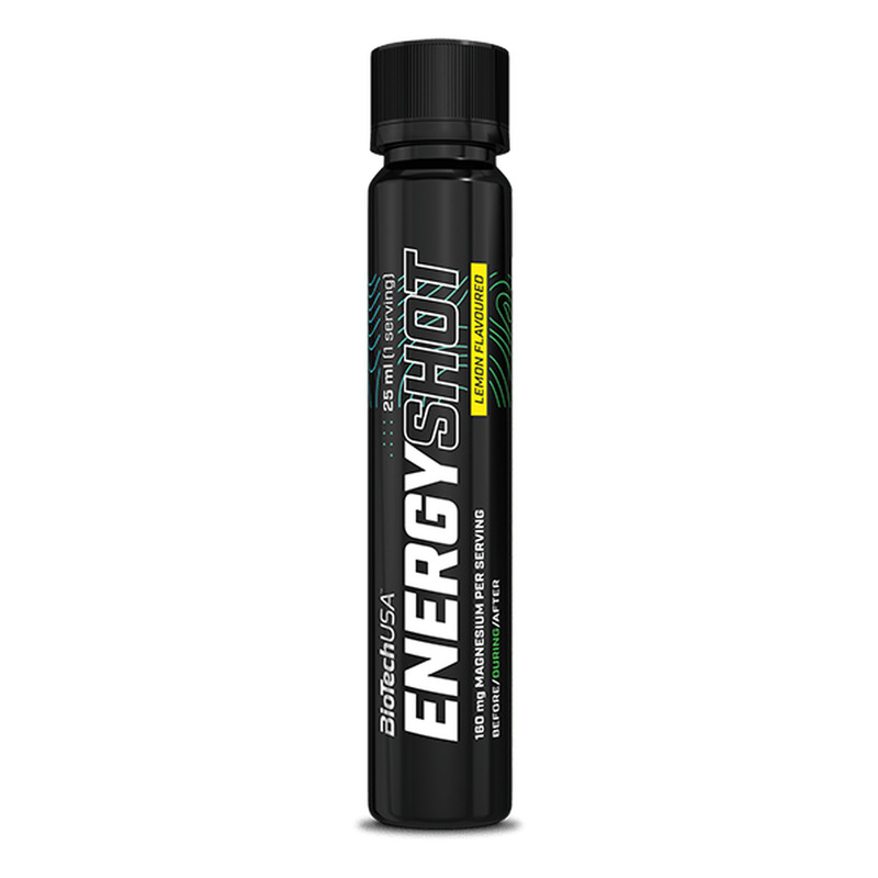 Energy Shot 25 ml - imagen oficial BioTechUSA