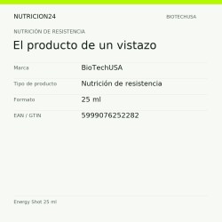 Energy Shot 25 ml - El producto de un vistazo | Nutricion24