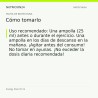 Energy Shot 25 ml - Cómo tomarlo | Nutricion24