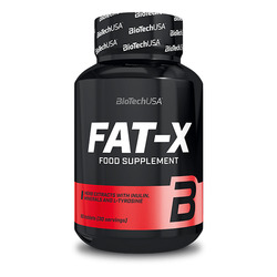 Fat-X 60 tabletas - imagen oficial BioTechUSA