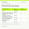 Fat-X 60 tabletas - Composición declarada | Nutricion24