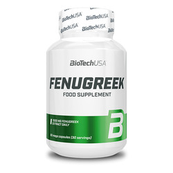 Fenugreek 60 megacápsulas - imagen oficial BioTechUSA