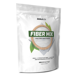 Fiber Mix bebida en polvo 225 g - imagen oficial BioTechUSA