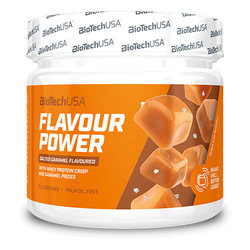 Flavour Power polvo saborizante 160 g - caramelo salado - imagen oficial BioTechUSA