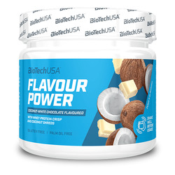 Flavour Power polvo saborizante 160 g - coco-chocolate blanco - imagen oficial BioTechUSA