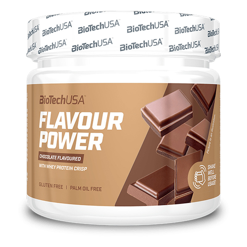 Flavour Power polvo saborizante 160 g - chocolate - imagen oficial BioTechUSA