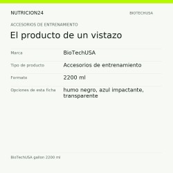 BioTechUSA gallon 2200 ml - El producto de un vistazo | Nutricion24