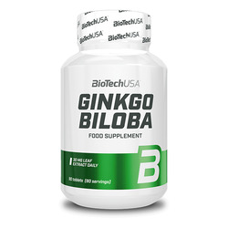 Ginkgo Biloba 90 tabletas - imagen oficial BioTechUSA