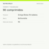 Ginkgo Biloba 90 tabletas - 90 comprimidos | Nutricion24
