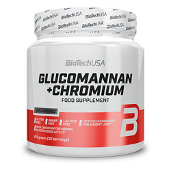 Glucomannan + Chromium 225 g - imagen oficial BioTechUSA