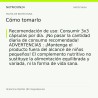 Glutamine Peptide 180 megacápsulas - Cómo tomarlo | Nutricion24