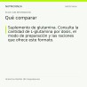 Glutamine Peptide 180 megacápsulas - Qué comparar | Nutricion24