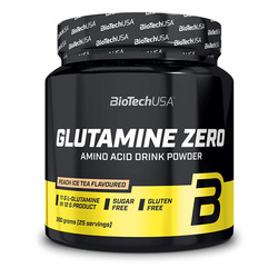Glutamine Zero 300 g - imagen oficial BioTechUSA