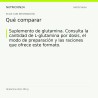 Glutamine Zero 300 g - Qué comparar | Nutricion24