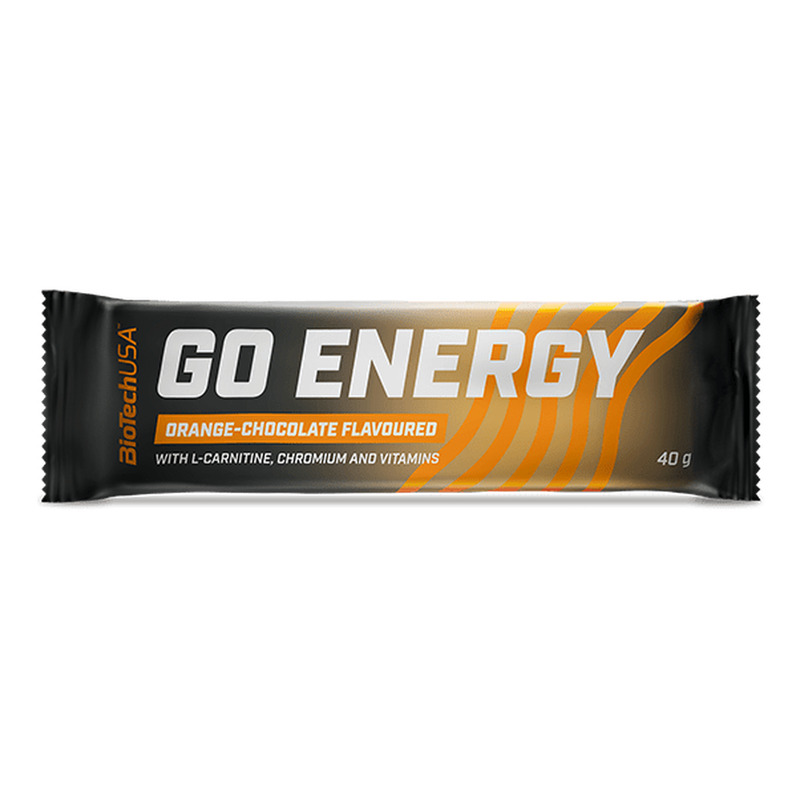Go Energy 40 g - naranja-chocolate - imagen oficial BioTechUSA
