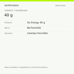 Go Energy 40 g - 40 g | Nutricion24