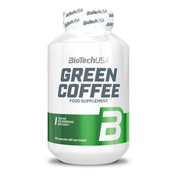 Green Coffee 120 cápsulas - imagen oficial BioTechUSA