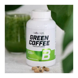 Green Coffee 120 cápsulas - imagen oficial BioTechUSA