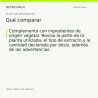 Green Coffee 120 cápsulas - Qué comparar | Nutricion24