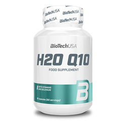 H2O Q10 60 cápsulas - imagen oficial BioTechUSA