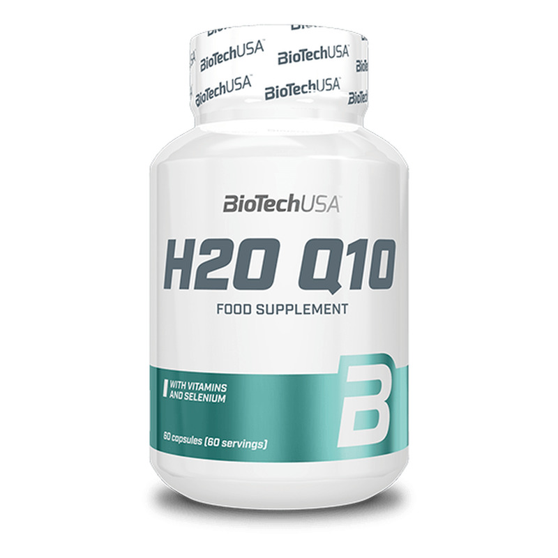 H2O Q10 60 cápsulas - imagen oficial BioTechUSA