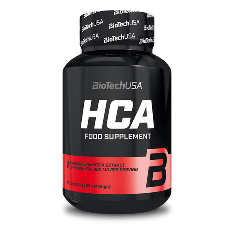 HCA 100 cápsulas - imagen oficial BioTechUSA