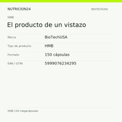 HMB 150 megacápsulas - El producto de un vistazo | Nutricion24