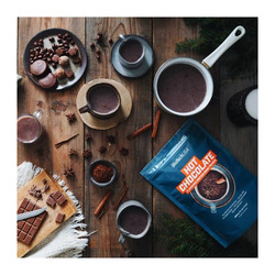Hot Chocolate, bebida proteica en polvo 450 g - imagen oficial BioTechUSA