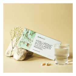 Hyaluronic & Collagen 120 cápsula - imagen oficial BioTechUSA