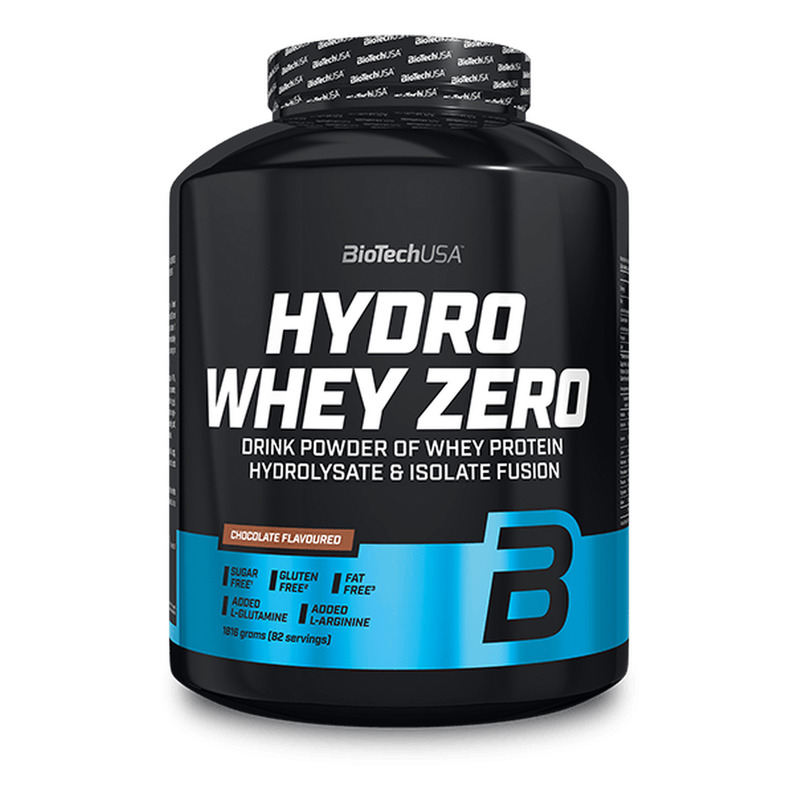 Hydro Whey Zero 1816 g - chocolate - imagen oficial BioTechUSA