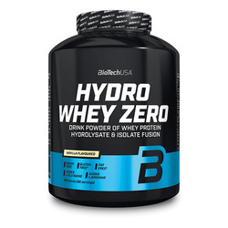 Hydro Whey Zero 1816 g - vainilla - imagen oficial BioTechUSA