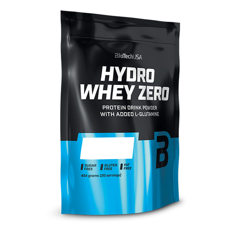 Hydro Whey Zero 454 g - imagen oficial BioTechUSA