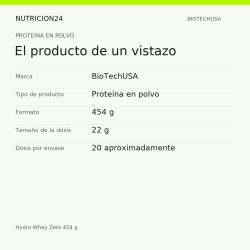 Hydro Whey Zero 454 g - El producto de un vistazo | Nutricion24
