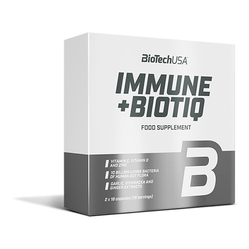 Immune+Biotiq 36 cápsulas - imagen oficial BioTechUSA