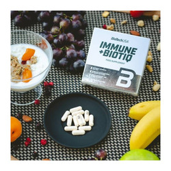 Immune+Biotiq 36 cápsulas - imagen oficial BioTechUSA