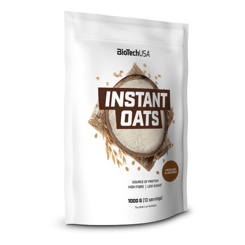 Instant Oats 1000 g - imagen oficial BioTechUSA