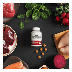 Iron Professional 60 comprimidos - imagen oficial BioTechUSA