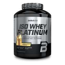 Iso Whey Platinum 1816 g - coco-mango - imagen oficial BioTechUSA