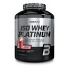 Iso Whey Platinum 1816 g - fresa - imagen oficial BioTechUSA