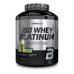 Iso Whey Platinum 1816 g - pistacho - imagen oficial BioTechUSA