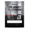 Iso Whey Platinum 22,5 g - fresa - imagen oficial BioTechUSA