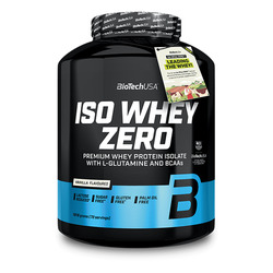 Iso Whey Zero bebida de proteína en polvo 1816 g - vainilla - imagen oficial BioTechUSA