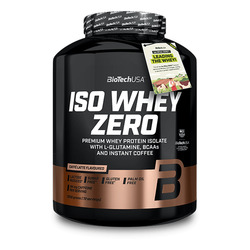 Iso Whey Zero caffé latte 1816 g - caffé latte - imagen oficial BioTechUSA