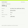 Iso Whey Zero caffé latte 1816 g - 1816 g | Nutricion24