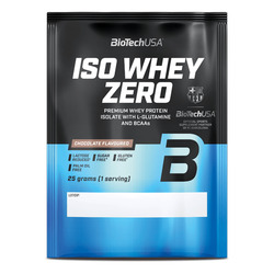 Iso Whey Zero bebida de proteína en polvo 25 g - chocolate - imagen oficial BioTechUSA