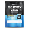 Iso Whey Zero bebida de proteína en polvo 25 g - plátano - imagen oficial BioTechUSA