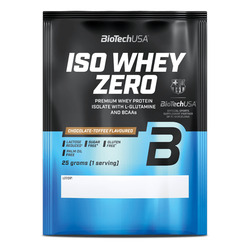 Iso Whey Zero bebida de proteína en polvo 25 g - imagen oficial BioTechUSA