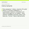 Iso Whey Zero caffé latte 25 g - Cómo tomarlo | Nutricion24